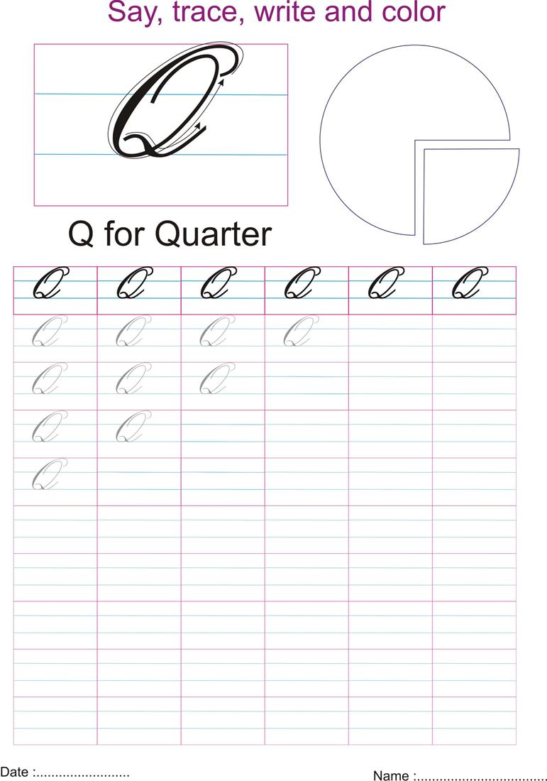 cursive-captial-letter-q-worksheet