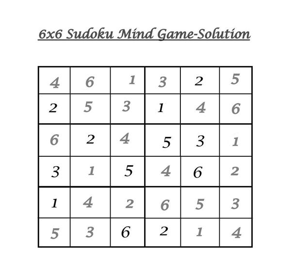 Sudoku 6