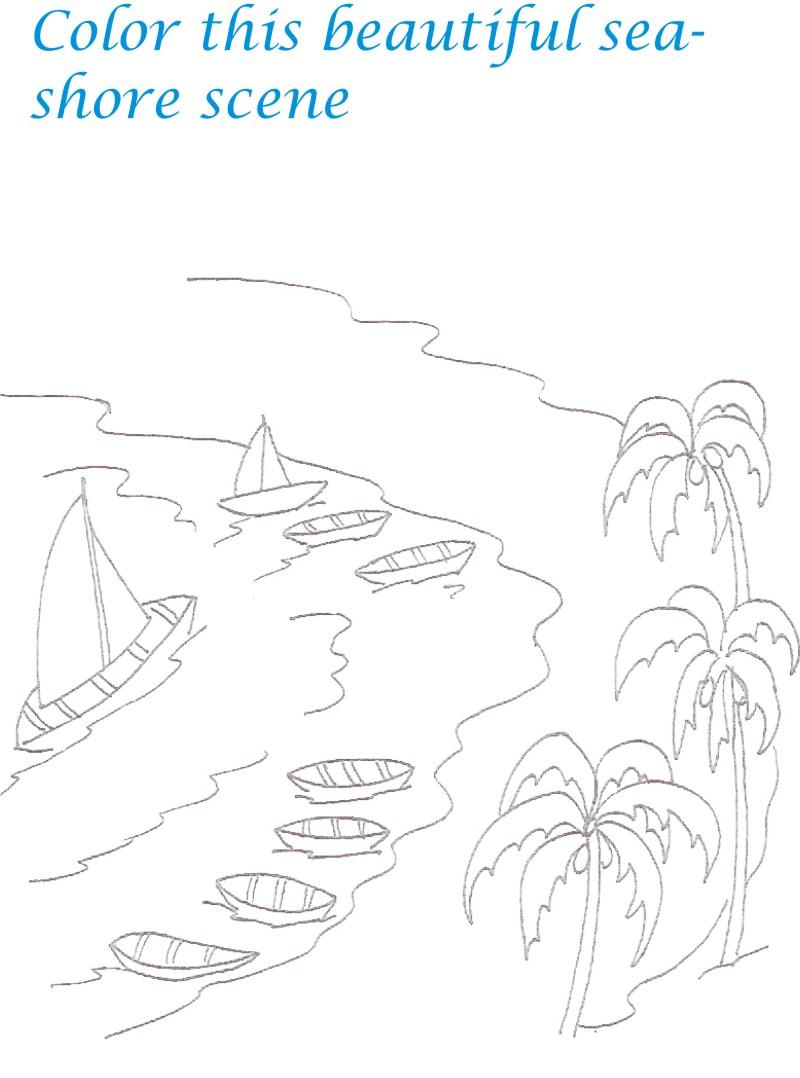 pacific ocean map coloring pages - photo #10