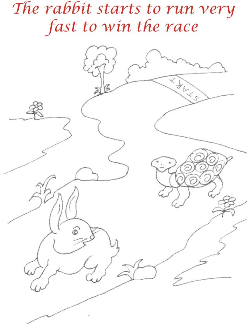 Rabbit And Tortoise Story Pdf