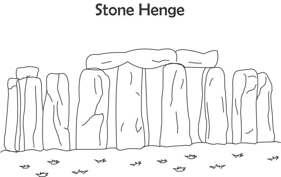 Printable Pictures Of Stonehenge 99