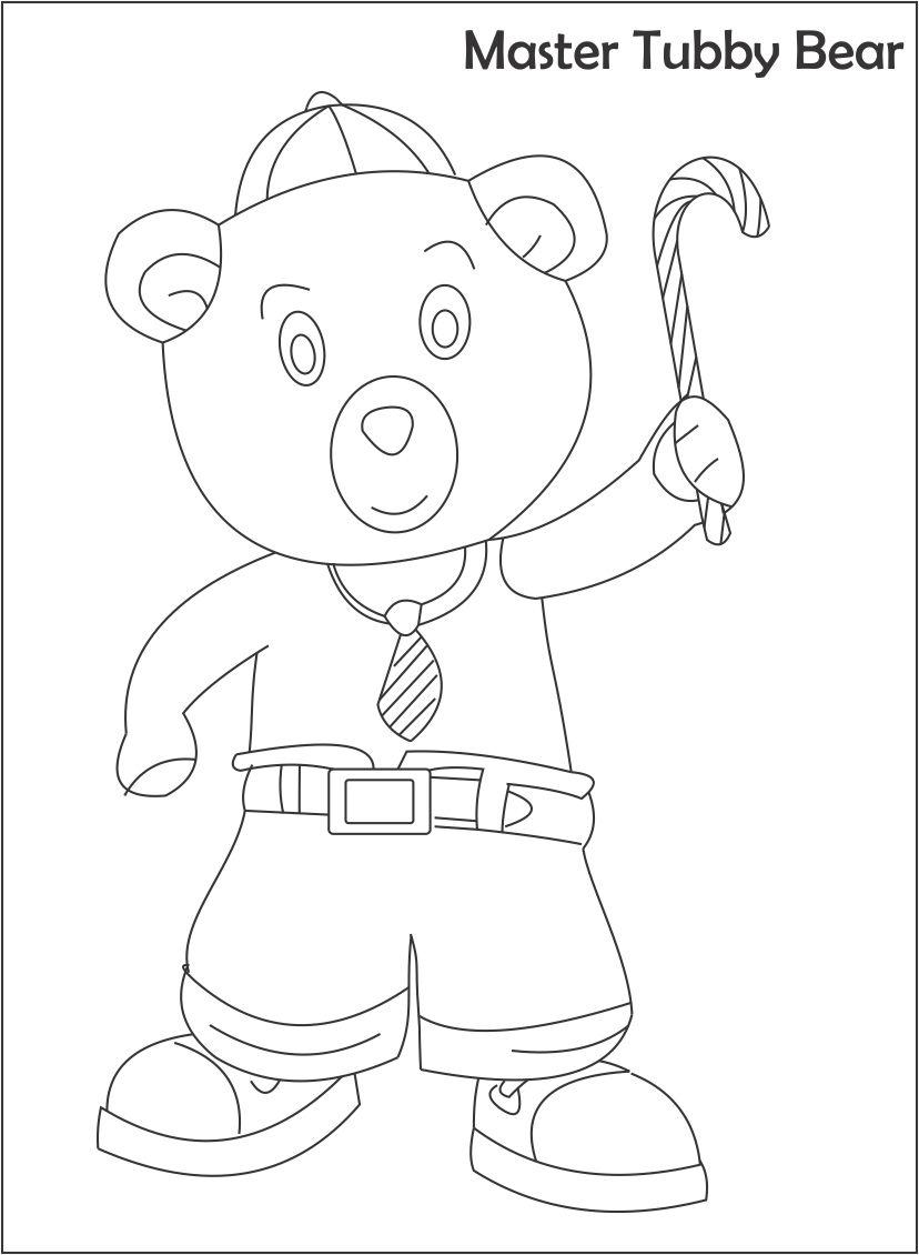 make way for noddy coloring pages - photo #39
