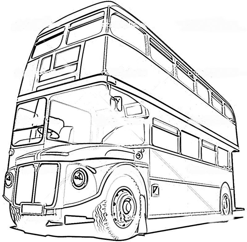Means Of Transportation Coloring Pages - Food Ideas
