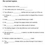 English Worksheet