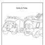 Finley the Fire Engine - Coloring page for kids